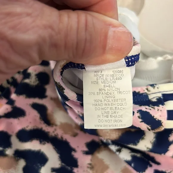 LIME RICKI Tankini - Picture 8 of 11